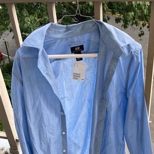 H&M button up
